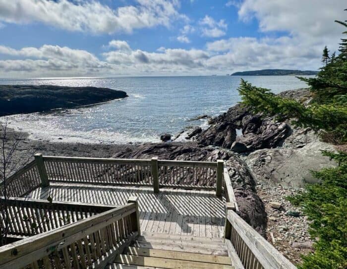 Irving Nature Park Saint John New Brunswick Canada 