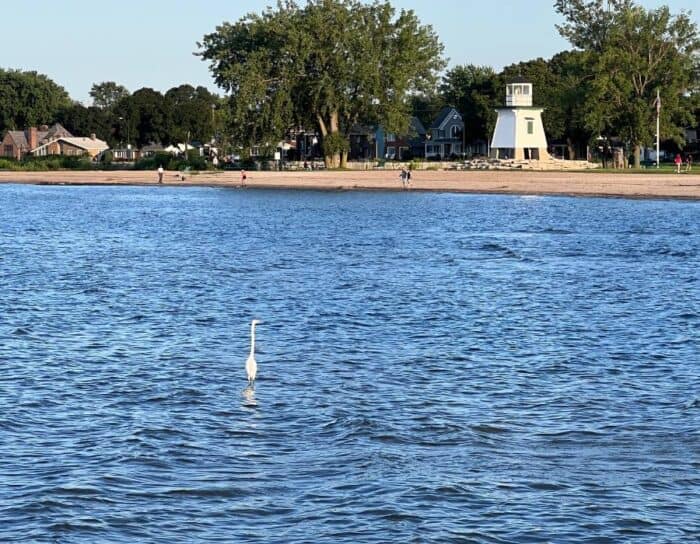 Port Clinton Lighthouse Ohio