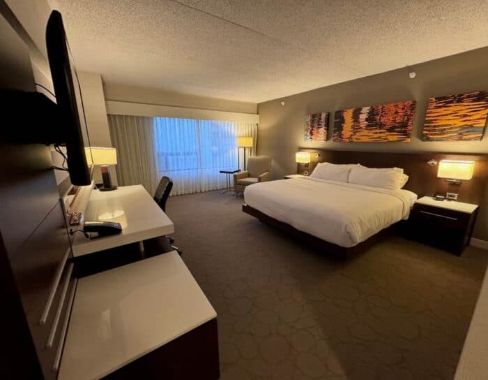 Room at Delta Saint John New Brunswick Canada 