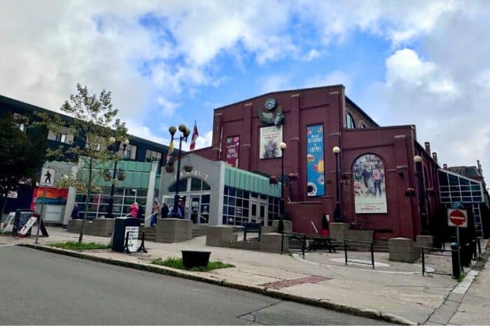 Saint John City Market in New Brunswick Canada 