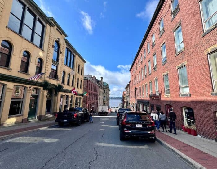 Saint John New Brunswick Canada 