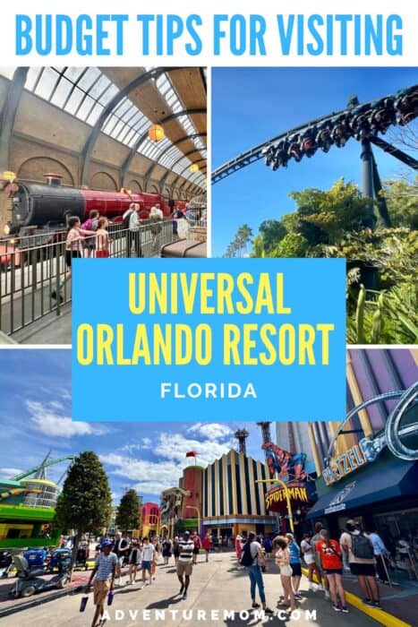 Tips for Visiting Universal Orlando Resort on a Budget