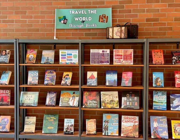 Travel the World Through Books 