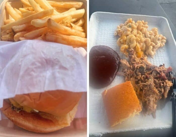 meal at Cedar Point Amusement Park in Sandusky OH