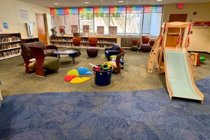 play area at Covington Branch