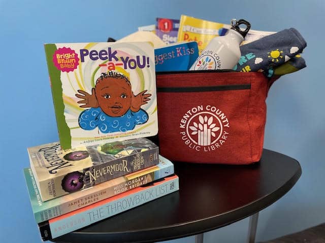 prize pack for Kenton County Public Library 
