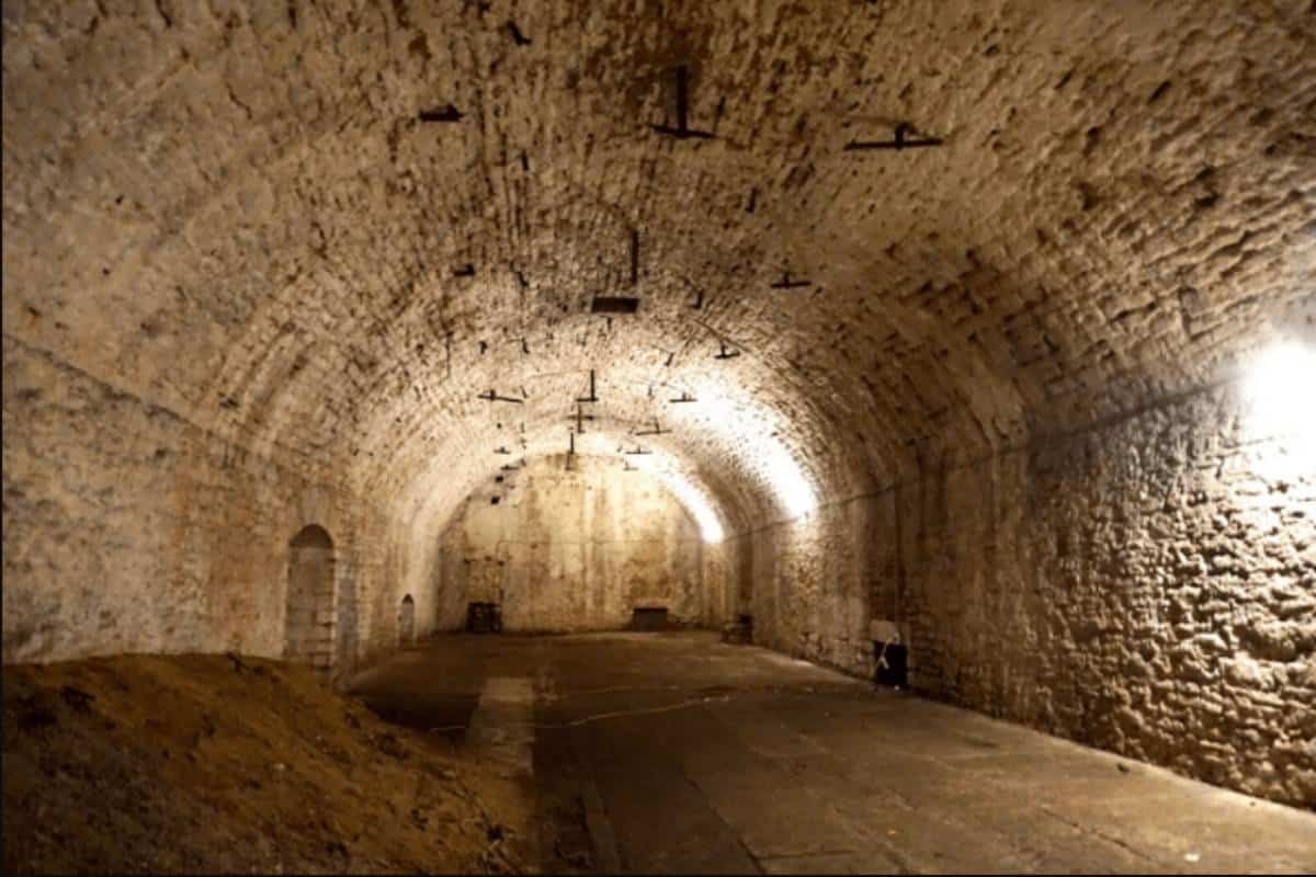 Brewery Tunnel in Cincinnati Brewery tunnel in Cincinnati