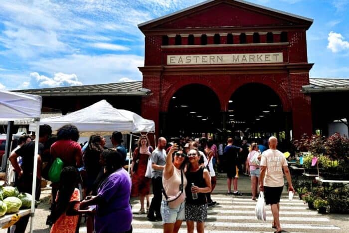 Eastern Market Detroit Michigan