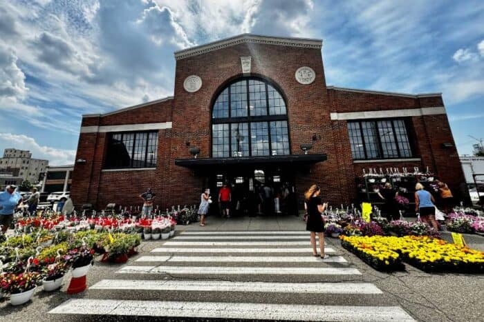 Eastern Market Detroit Michigan