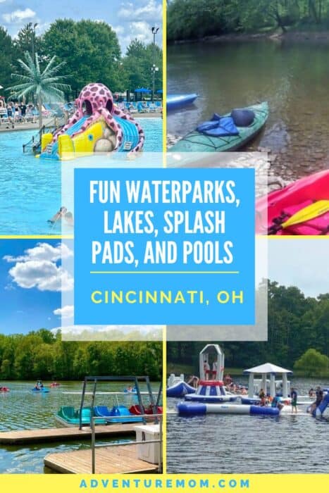 Fun Waterparks, Lakes, Splash Pads, and Pools Near Cincinnati