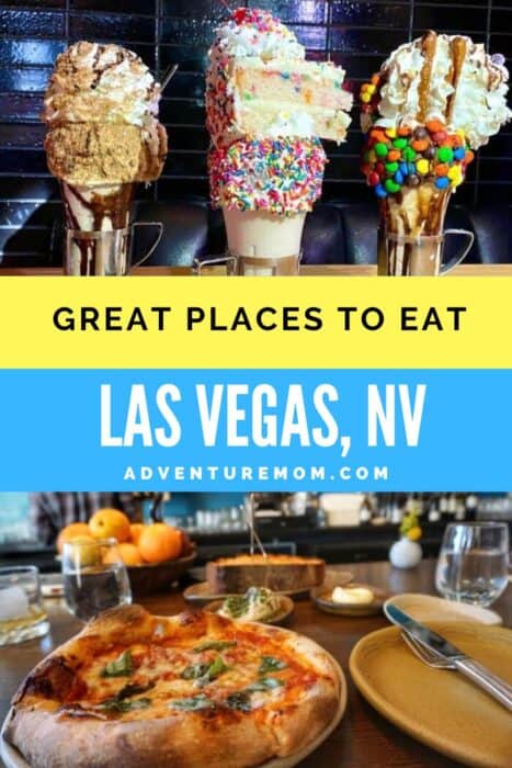 Great Places to Eat in Las Vegas, Nevada