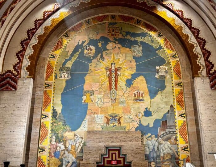 Guardian Building Detroit Michigan