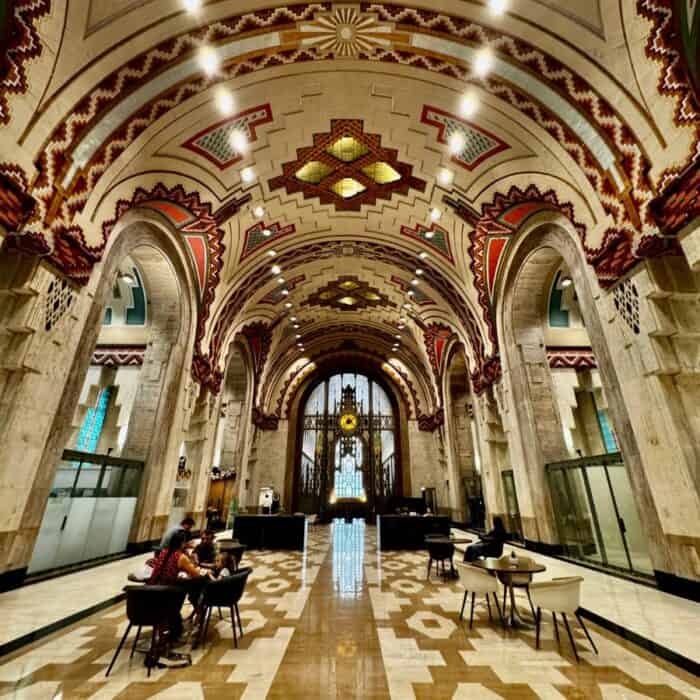 Guardian Building Detroit Michigan