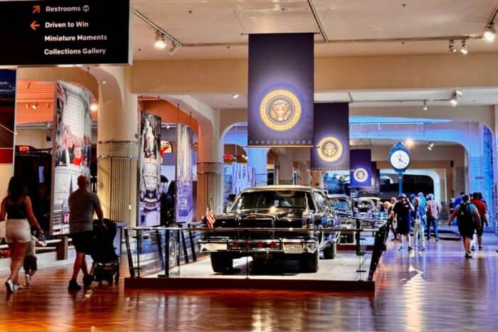 Presidential Cars at the Henry Ford Museum of American Innovation