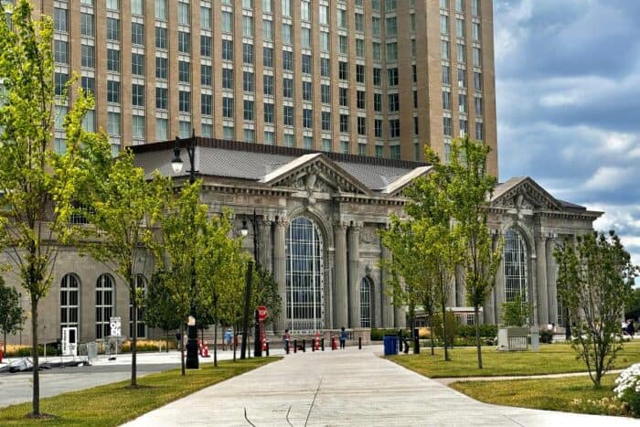 Michigan Central Train Station in Detroit