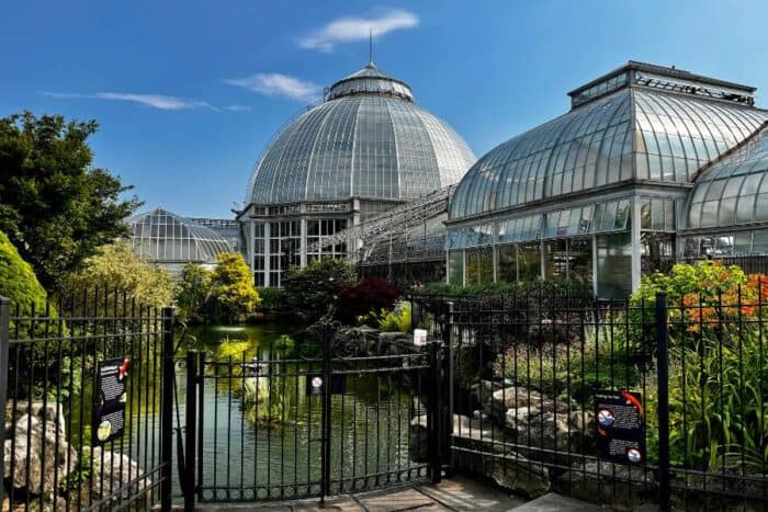 Anna Scripps Whitcomb Conservatory Belle Isle in Detroit Michigan