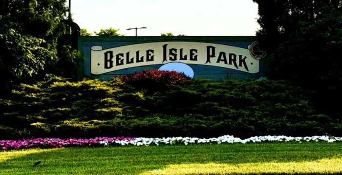 Belle Isle Park Detroit Michigan