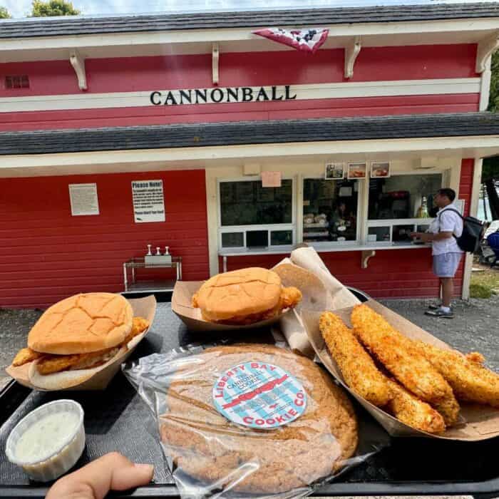 Cannonball Oasis on Mackinac Island 