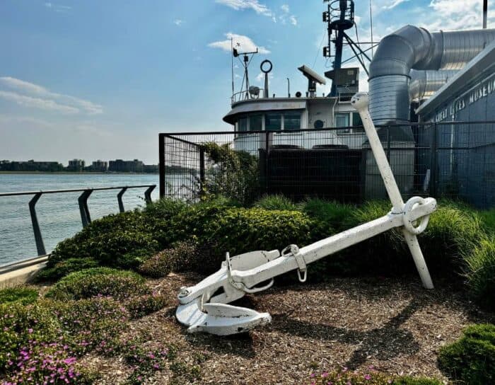 Dossin Great Lakes Museum Belle Isle in Detroit Michigan