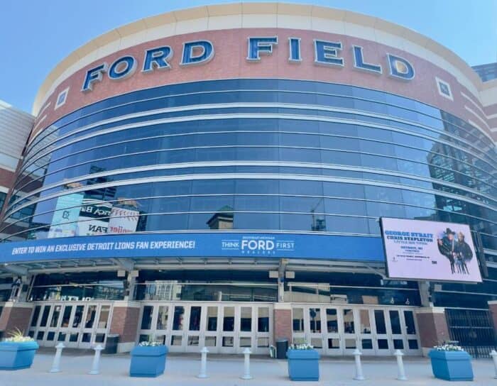 Ford Field in Detroit