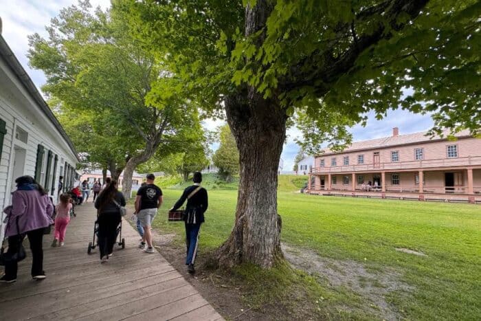  Fort Mackinac on Mackinac Island