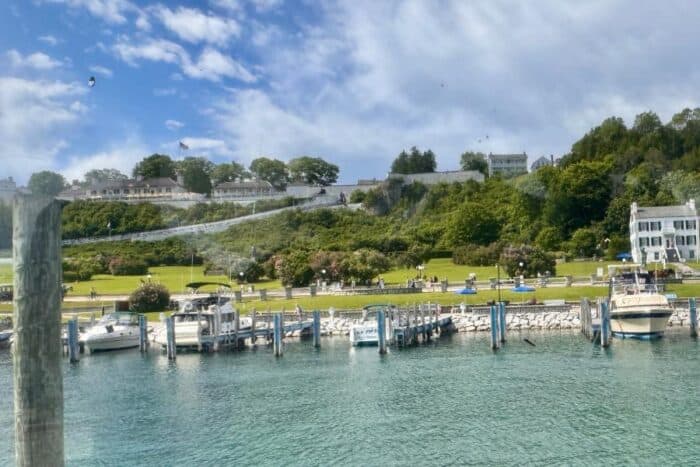 Fort Mackinac on Mackinac Island