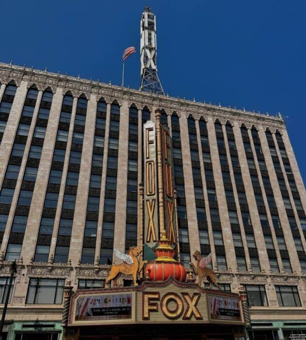 Fox Theatre in Detroit