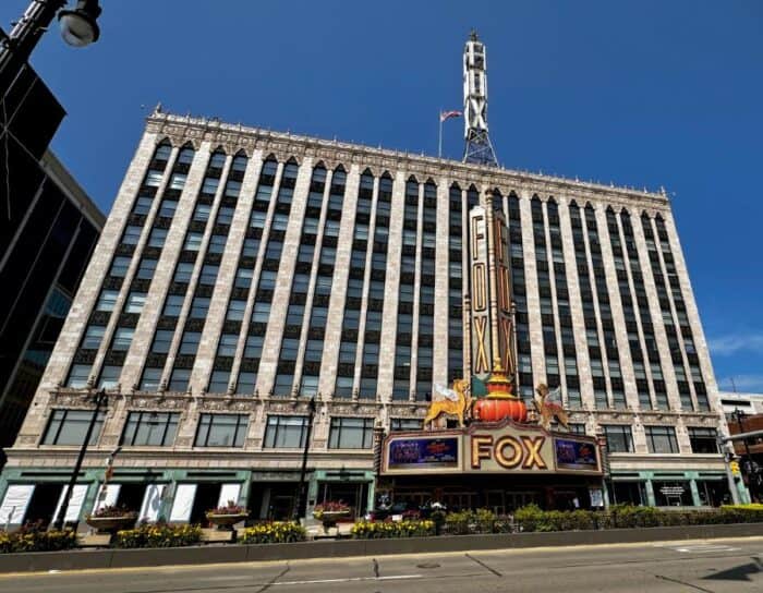 Fox Theatre in Detroit