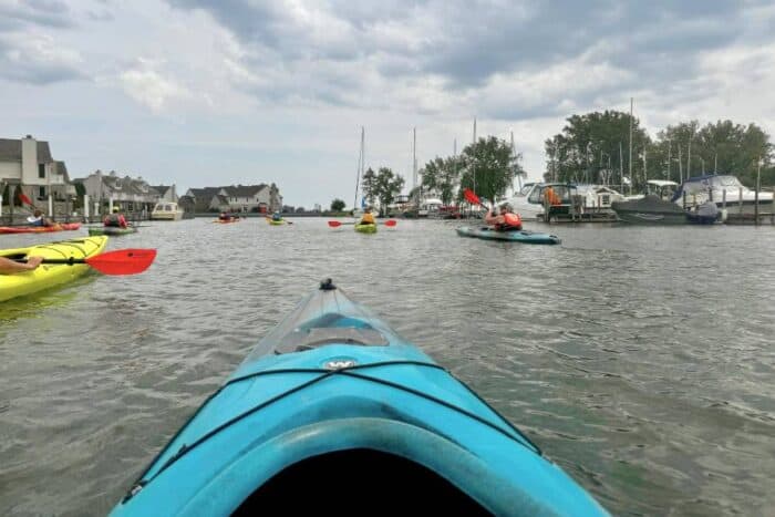 Guided Kayak Tour With Detroit River Sports