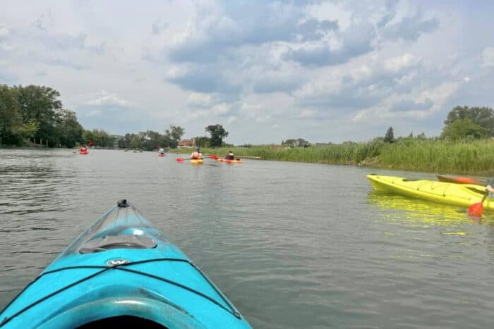 Guided Kayak Tour With Detroit River Sports