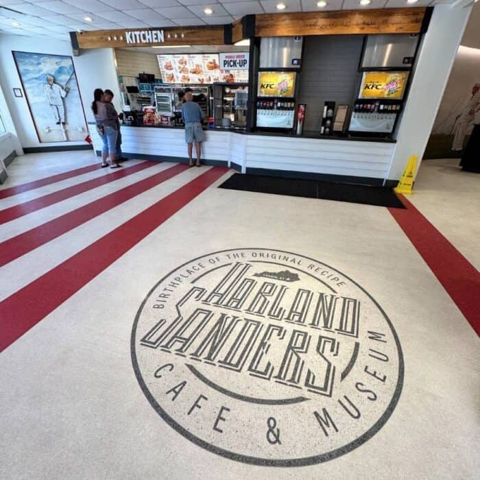 Harlan Sanders Cafe and Museum