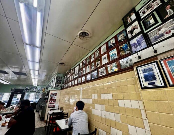 Lafayette Coney Island in Detroit