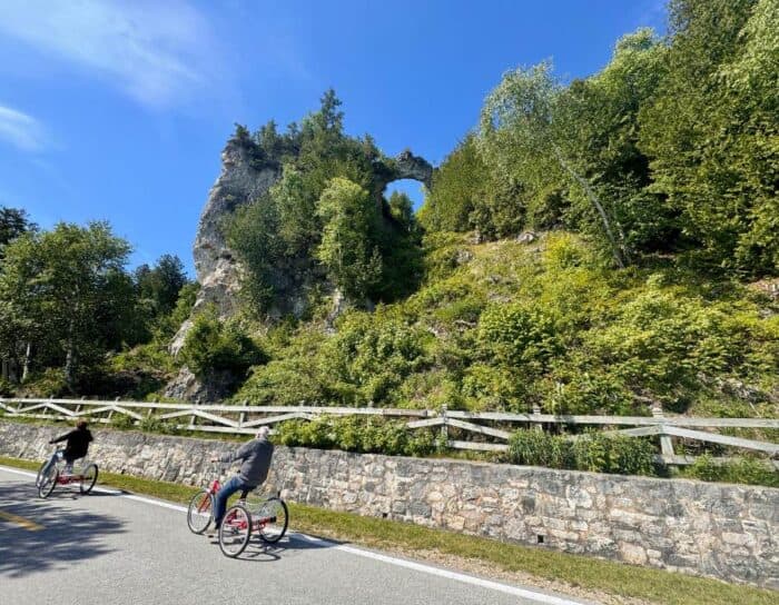 Arch Rock Mackinac Island 