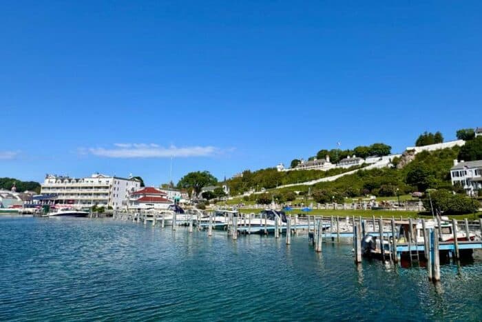 Mackinac Island State Harbor