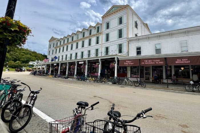 Rybas Fudge Shops on Mackinac Island