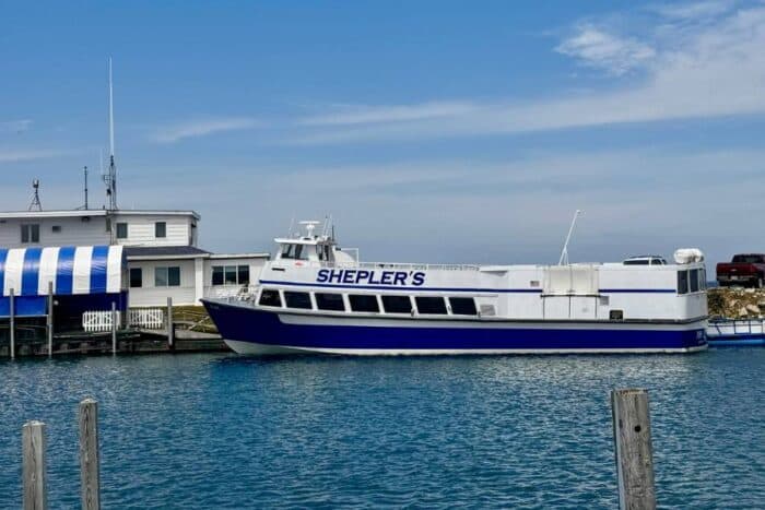 Sheplers Ferry Mackinaw City