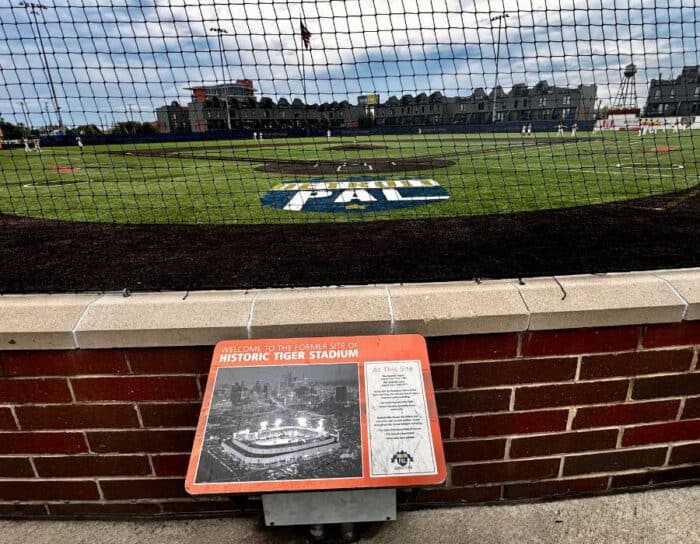 The Corner Ballpark former Tiger Stadium