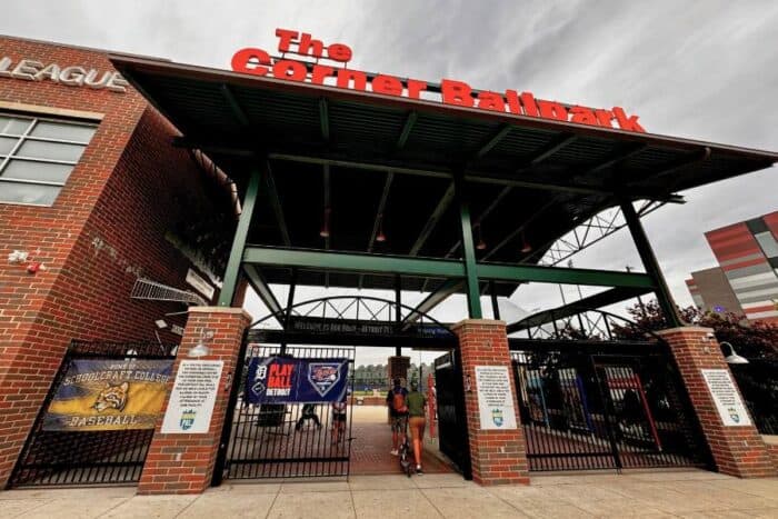 The Corner Ballpark former Tiger Stadium