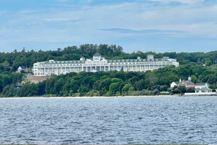 The Grand Hotel on Mackinac Island 