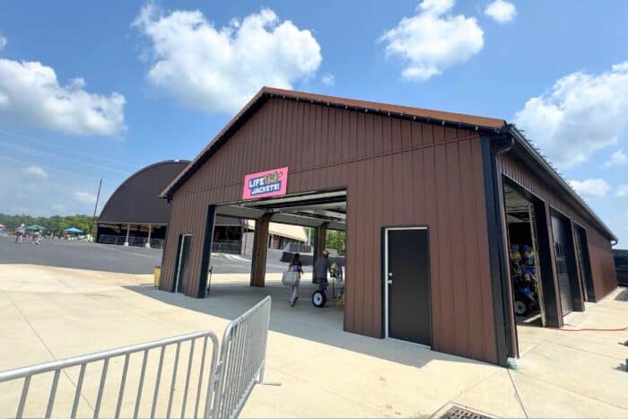 life jackets at Land of Illusion Aqua Adventures Waterpark