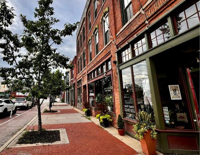 shops Corktown Detroit Michigan