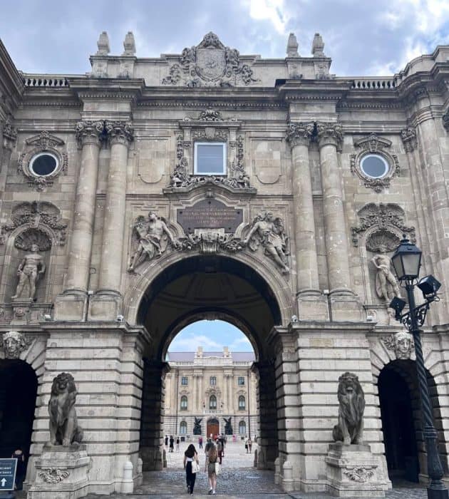 Buda Castle Budapest Hungary