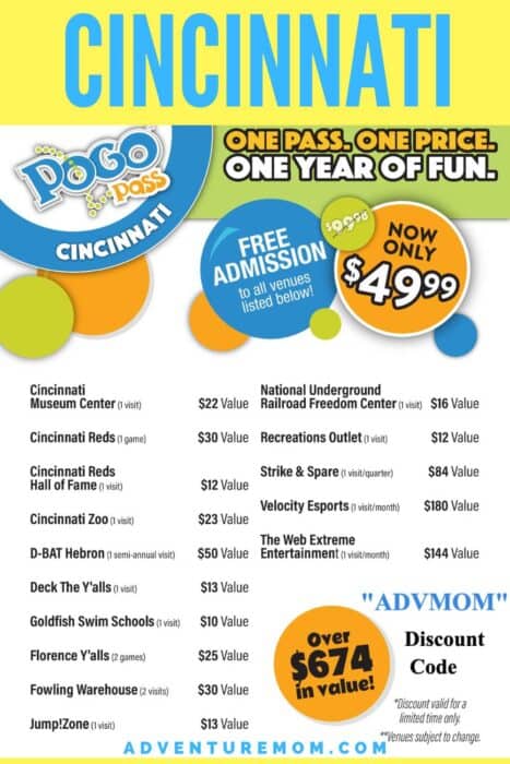 Cincinnati Pogo Pass