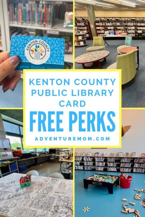 Did You Know All These Kenton County Public Library Card Perks?