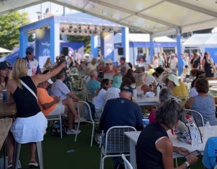 Fan Zone at Cincinnati Open