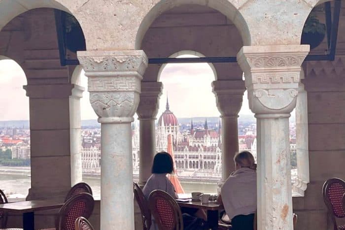 Fisherman's Bastion in Budapest 