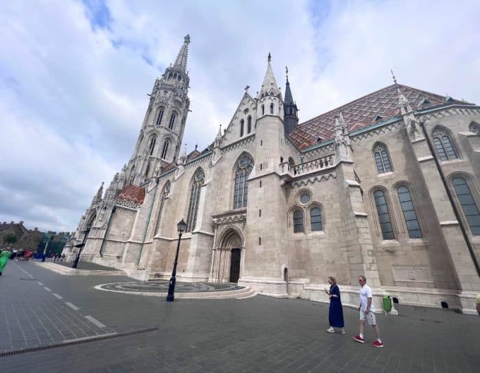  Fisherman's Bastion in Hungary 