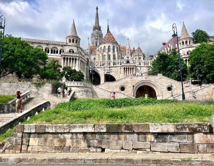 Fisherman's Bastion in Hungary 