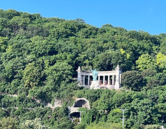 Gellert Hill in Budapest