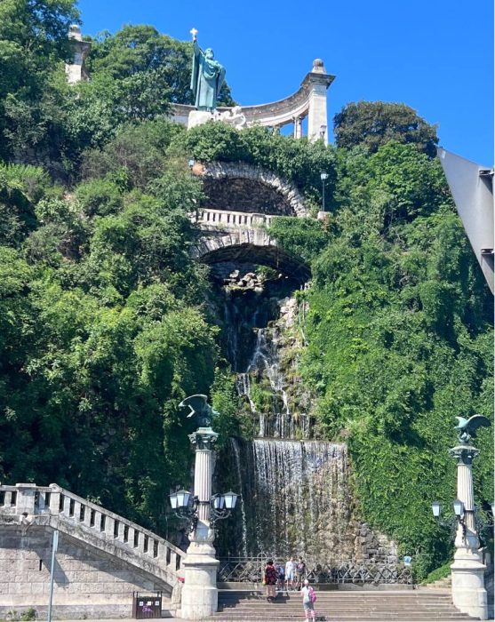 Gellert Hill in Budapest